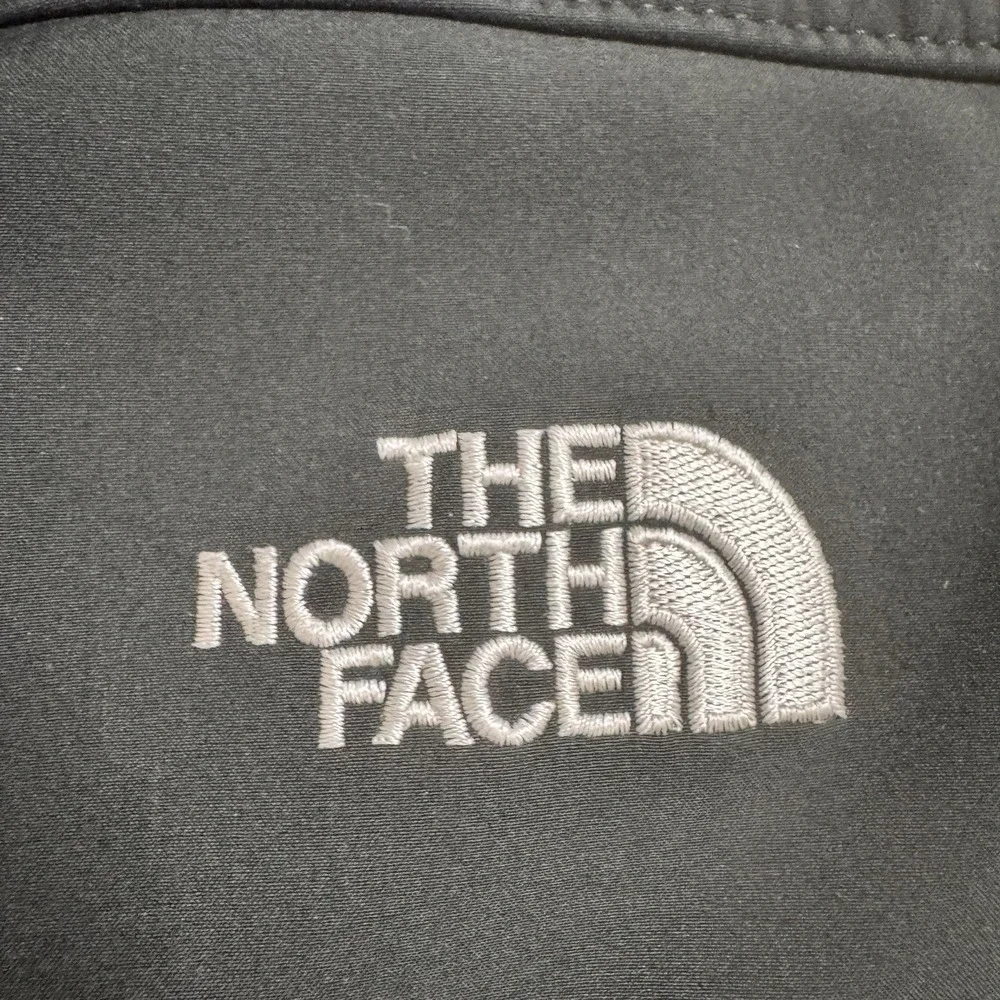 North Face Apex Jacket‎ Black Softshell Full Zip Mens Medium
